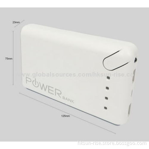 11,000mAh Power Bank for Electronic Products, 5.0V DC/1,000mA Input